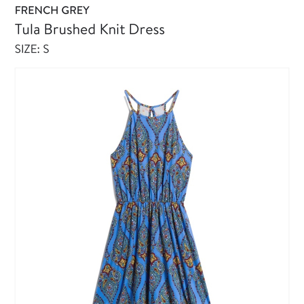 Tula Brushed Knit Dress